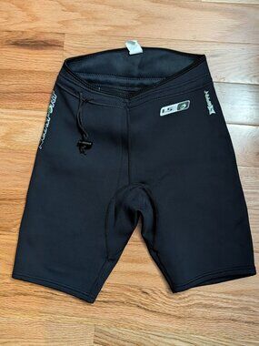 1.5mm NeoSport XSPAN Shorts Sz Small UNISEX Mens / Womens Neoprene Wetsuit